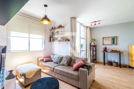 Sala de apartamento à venda com 2 quartos, 60m² em Jaguaré, São Paulo