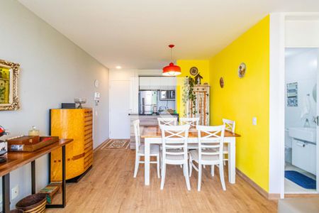 Sala de apartamento à venda com 2 quartos, 60m² em Jaguaré, São Paulo