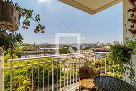 Varanda de apartamento à venda com 2 quartos, 60m² em Jaguaré, São Paulo