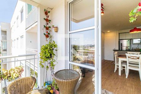 Varanda de apartamento à venda com 2 quartos, 60m² em Jaguaré, São Paulo