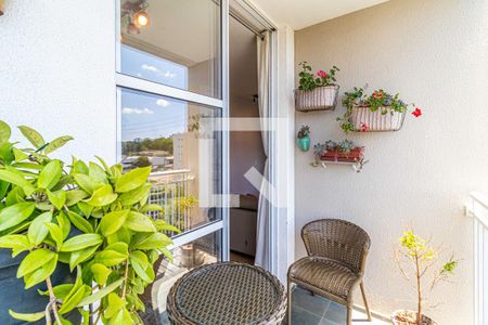 Varanda de apartamento à venda com 2 quartos, 60m² em Jaguaré, São Paulo