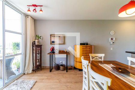 Sala de apartamento à venda com 2 quartos, 60m² em Jaguaré, São Paulo