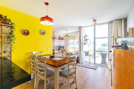 Sala de apartamento à venda com 2 quartos, 60m² em Jaguaré, São Paulo