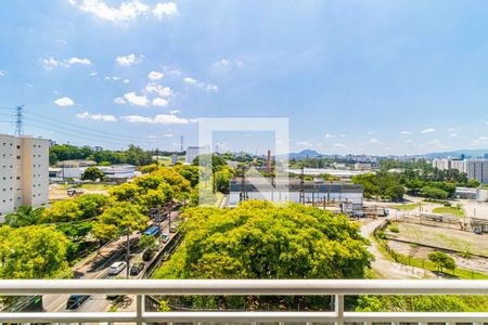 Varanda de apartamento à venda com 2 quartos, 60m² em Jaguaré, São Paulo