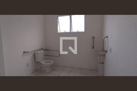 Banheiro de apartamento para alugar com 1 quarto, 40m² em Saúde, Salvador