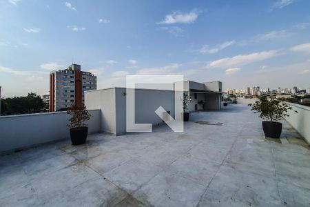 Apartamento à venda com 33m², 2 quartos e sem vagarooftop Área comum - Churrasqueira