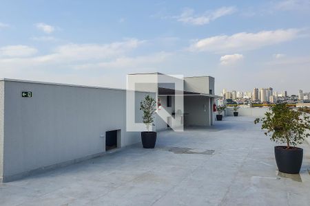Apartamento à venda com 33m², 2 quartos e sem vagarooftop Área comum - Churrasqueira