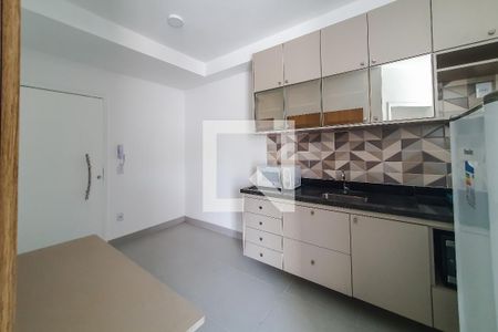 sala cozinha de apartamento à venda com 2 quartos, 33m² em Ipiranga, São Paulo