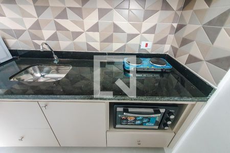 cozinha de apartamento à venda com 2 quartos, 33m² em Ipiranga, São Paulo