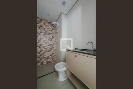 Apartamento à venda com 33m², 2 quartos e sem vagaBanheiro