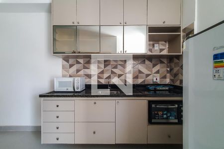cozinha de apartamento à venda com 2 quartos, 33m² em Ipiranga, São Paulo