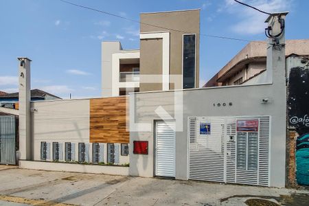 Apartamento à venda com 33m², 2 quartos e sem vagaFachada do Prédio