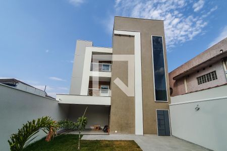 Apartamento à venda com 33m², 2 quartos e sem vagaFachada do bloco