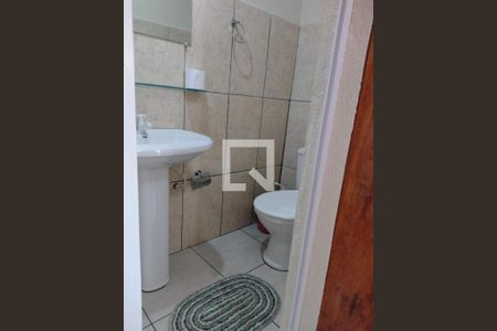 Banheiro de apartamento para alugar com 1 quarto, 38m² em Saúde, Salvador