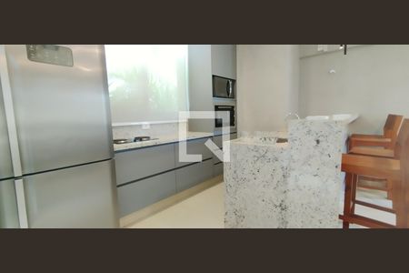 Cozinha de apartamento para alugar com 1 quarto, 38m² em Saúde, Salvador