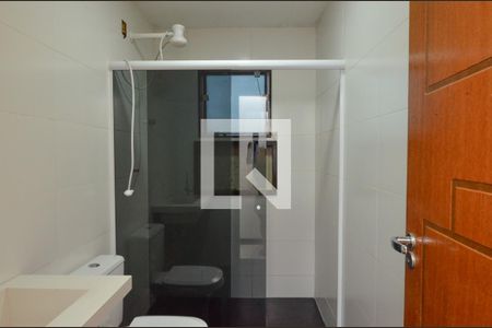 Banheiro da Suíte 1 de apartamento à venda com 2 quartos, 70m² em Vargem Pequena, Rio de Janeiro