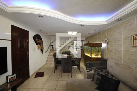 Sala de casa à venda com 3 quartos, 250m² em Jardim Santo Antonio, São Paulo
