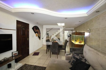 Sala de casa à venda com 3 quartos, 250m² em Jardim Santo Antonio, São Paulo