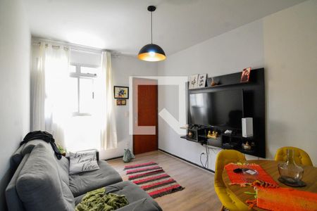 Sala de apartamento à venda com 2 quartos, 46m² em Estoril, Belo Horizonte