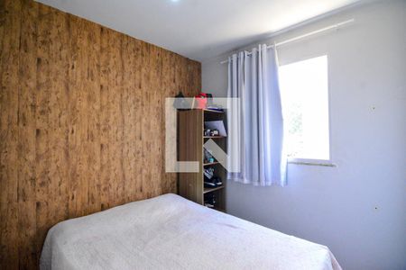 Quarto 1 de apartamento à venda com 2 quartos, 46m² em Estoril, Belo Horizonte