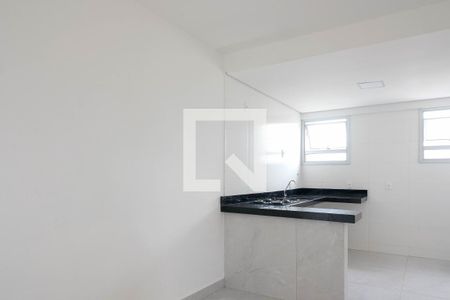 Sala/Cozinha de apartamento à venda com 2 quartos, 116m² em Santo Antônio, Belo Horizonte