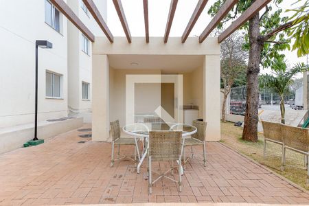 Apartamento à venda com 57m², 2 quartos e 1 vagaÁrea comum - Churrasqueira