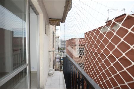 Varanda da Sala de apartamento para alugar com 2 quartos, 100m² em Madureira, Rio de Janeiro