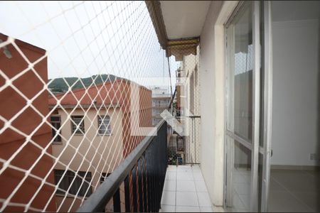 Varanda da Sala de apartamento para alugar com 2 quartos, 100m² em Madureira, Rio de Janeiro