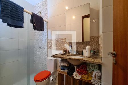 Casa de condomínio à venda com 113m², 2 quartos e 1 vaga Casa de condomínio à venda com 113m², 2 quartos e 1 vagaBanheiro