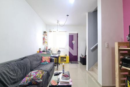 Sala de casa de condomínio à venda com 2 quartos, 113m² em Piedade, Rio de Janeiro
