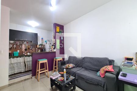 Sala de casa de condomínio à venda com 2 quartos, 113m² em Piedade, Rio de Janeiro