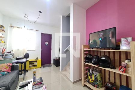 Sala de casa de condomínio à venda com 2 quartos, 113m² em Piedade, Rio de Janeiro