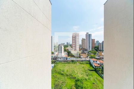 Vista da Sala de apartamento à venda com 3 quartos, 65m² em Vila Bastos, Santo André