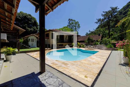 Quintal de casa de condomínio à venda com 4 quartos, 800m² em Itanhangá, Rio de Janeiro