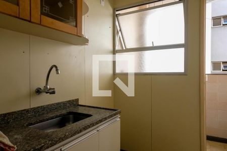 Apartamento à venda com 52m², 1 quarto e 1 vagaCozinha