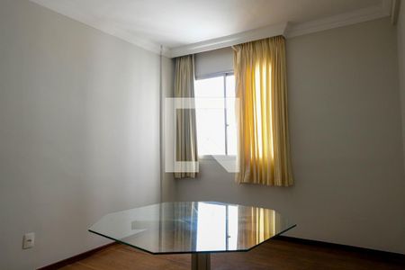Sala de apartamento para alugar com 1 quarto, 52m² em Lourdes, Belo Horizonte