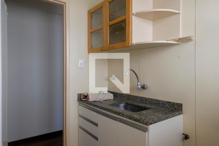 Apartamento à venda com 52m², 1 quarto e 1 vagaCozinha