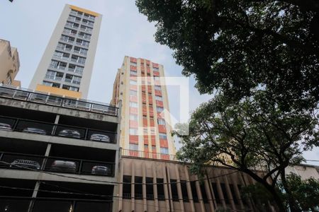 Apartamento à venda com 52m², 1 quarto e 1 vagaFachada