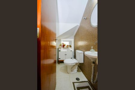 Lavabo  de casa à venda com 3 quartos, 115m² em Parque Continental I, Guarulhos
