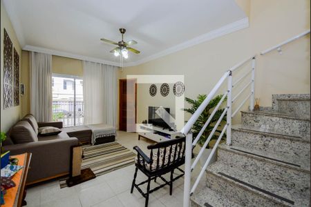 Sala de casa à venda com 3 quartos, 115m² em Parque Continental I, Guarulhos