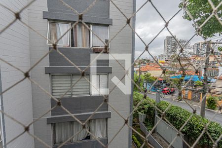 Vista Sala de apartamento para alugar com 2 quartos, 53m² em Parque Peruche, São Paulo