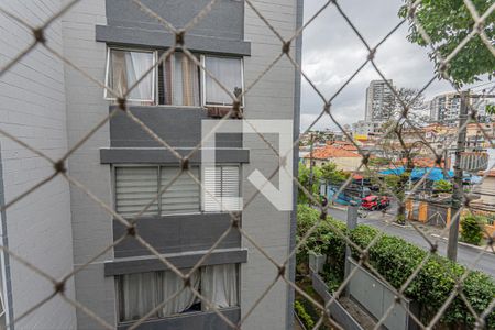 Vista Sala de apartamento à venda com 2 quartos, 53m² em Parque Peruche, São Paulo