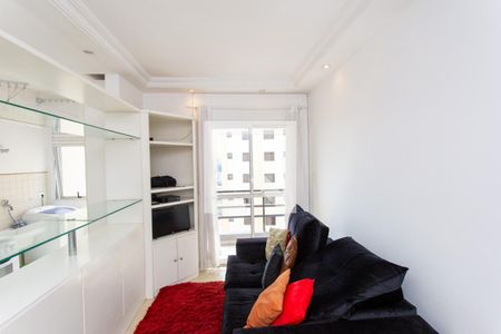 Sala de apartamento para alugar com 1 quarto, 50m² em Bosque da Saúde, São Paulo