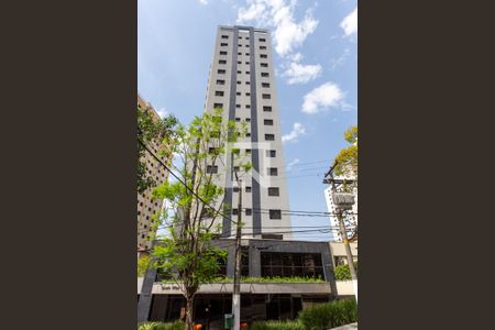 Apartamento para alugar com 50m², 1 quarto e 1 vagaFachada do Prédio