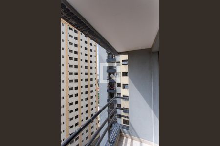 Varanda da Sala de apartamento para alugar com 1 quarto, 50m² em Bosque da Saúde, São Paulo