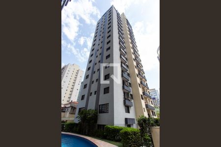 Apartamento para alugar com 50m², 1 quarto e 1 vagaFachada do bloco