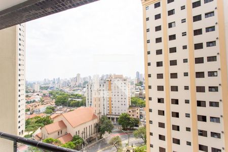 Varanda da Sala de apartamento para alugar com 1 quarto, 50m² em Bosque da Saúde, São Paulo