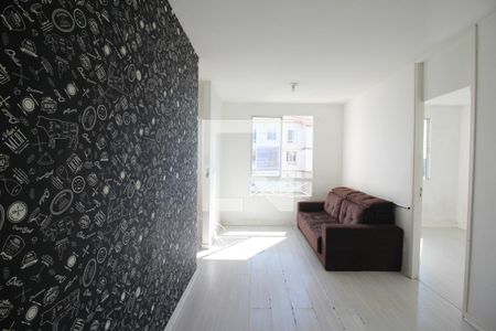 Sala de apartamento à venda com 3 quartos, 50m² em Bairro Fátima, Canoas