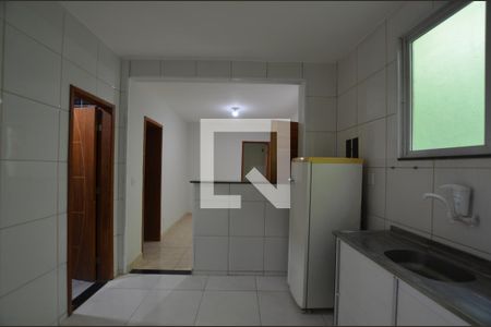 Casa para alugar com 50m², 2 quartos e sem vagaCozinha