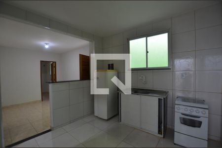 Casa para alugar com 50m², 2 quartos e sem vagaCozinha